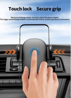 2-in-1 Suction Cup Car Mount