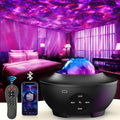 Star Galaxy Projector Lamp with Bluetooth Speaker