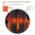 Woolen Blend Thermal Leg Warmers - Unisex Elastic Knee Warmer