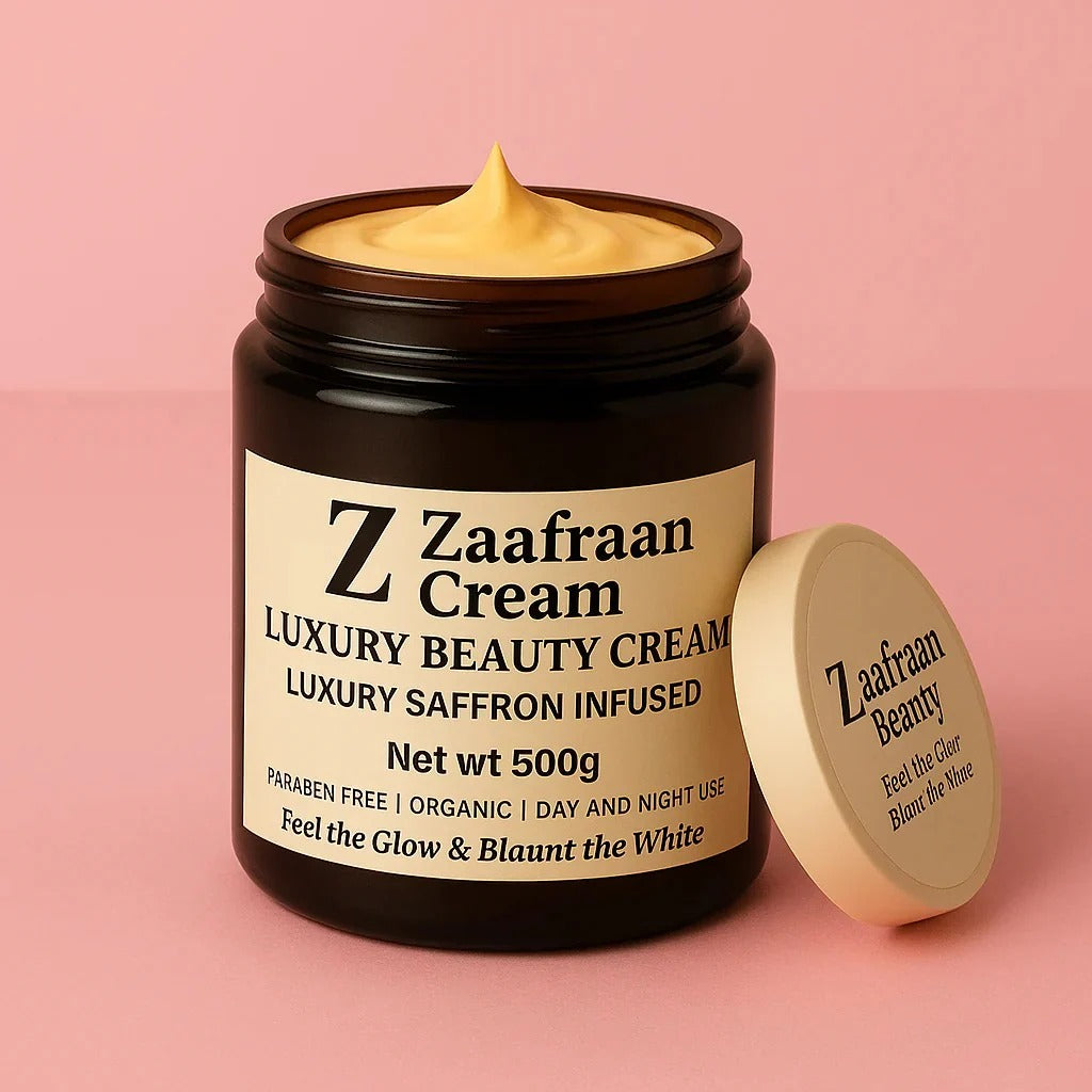 Zafrani Beauty Cream 500G