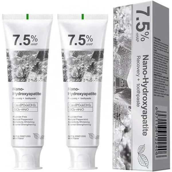 Nano Hydroxyapatite Teeth Strengthening Toothpaste
