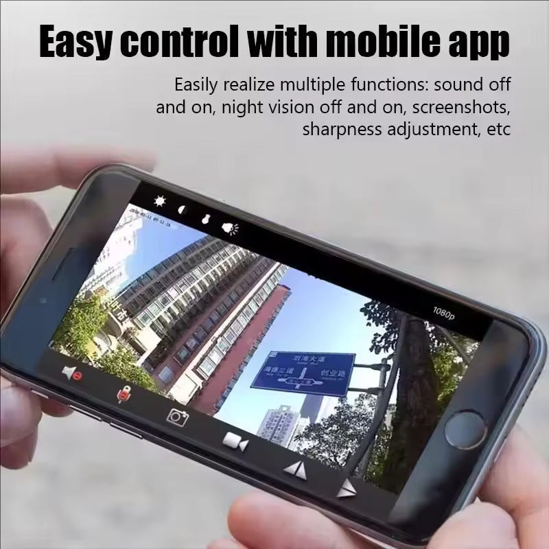 A9 Mini WiFi Wireless Camera HD 1080P