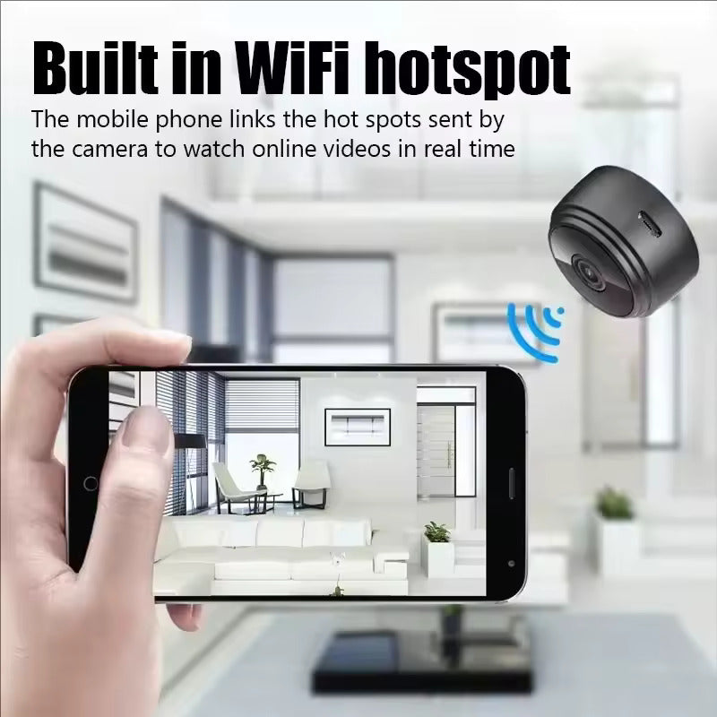 A9 Mini WiFi Wireless Camera HD 1080P
