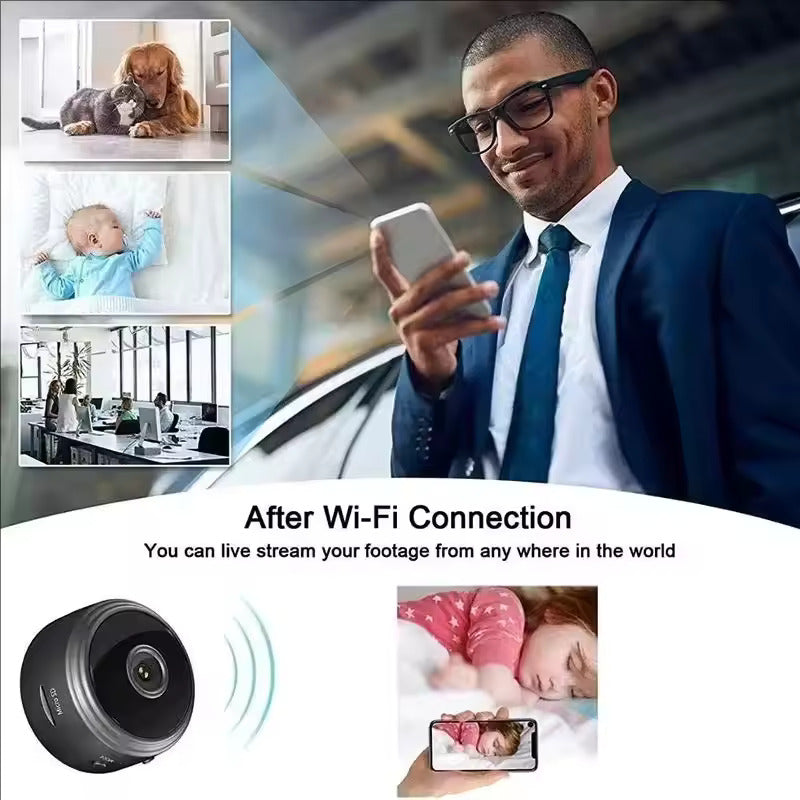 A9 Mini WiFi Wireless Camera HD 1080P